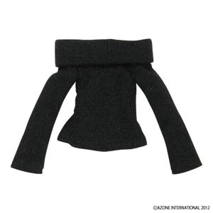 Loose Collar Knit (Black), Azone, Accessories, 1/6, 4580116035708